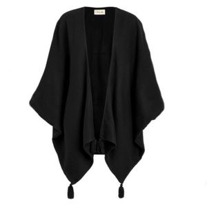Cleobella sweater capelet shawl